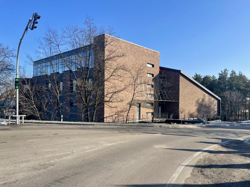 Спорткомплекс Grays в Вышгороде