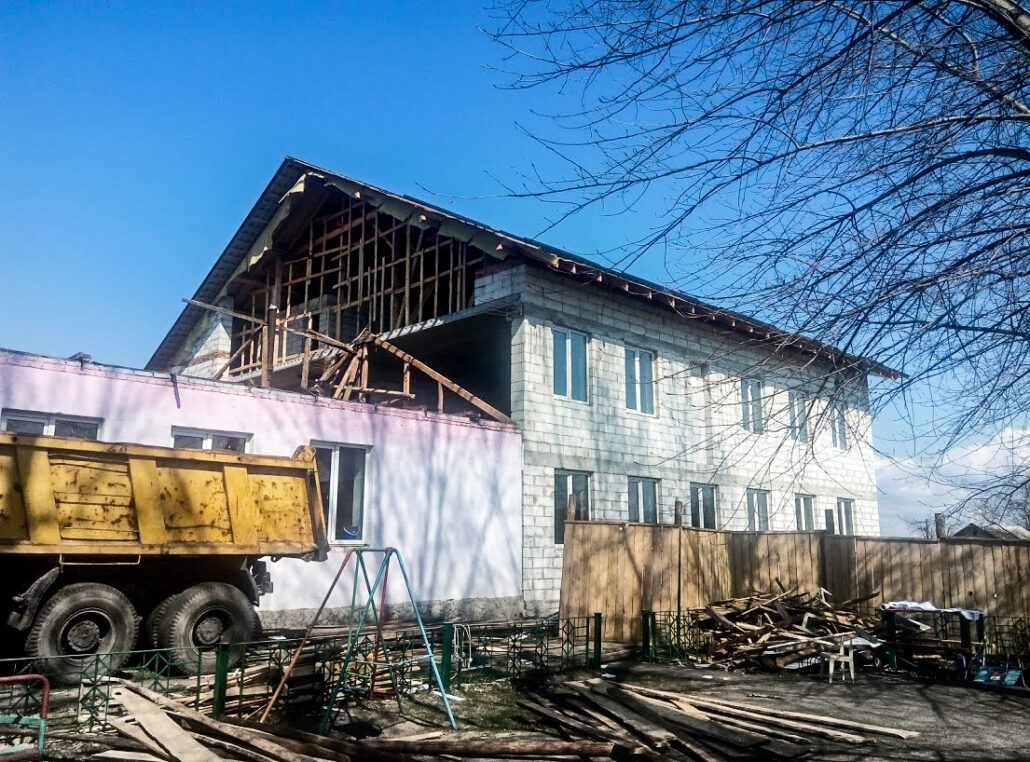 Строительный процесс